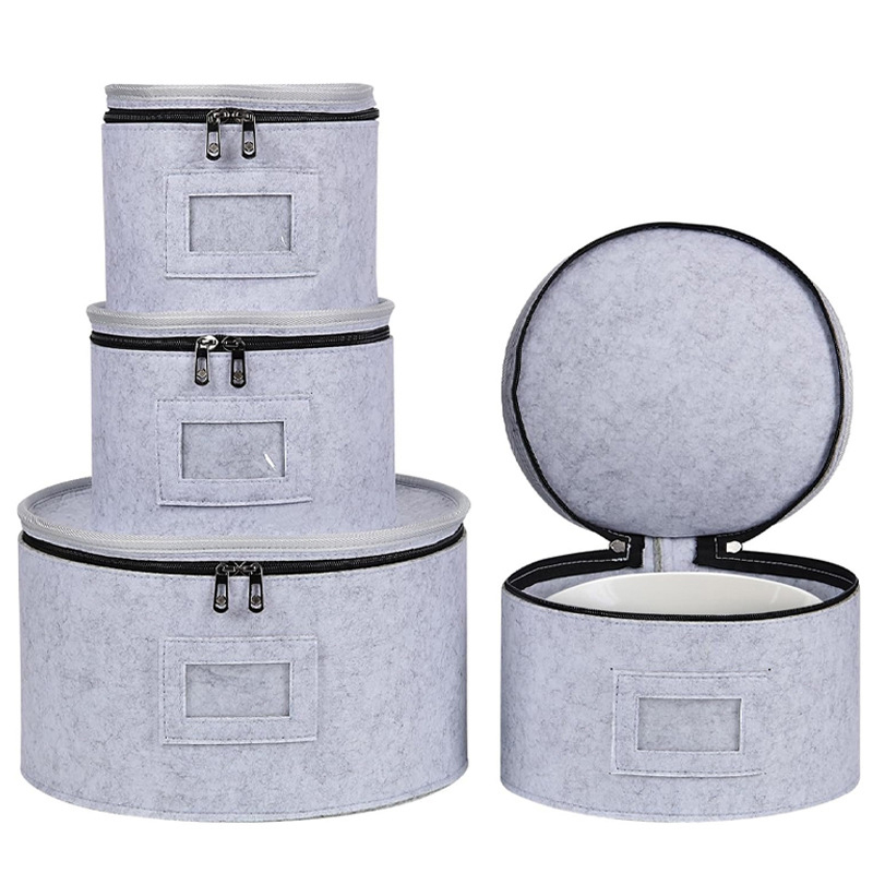 Server Rack Shelf - 1Pc Felt Storage Bag Glass Cup