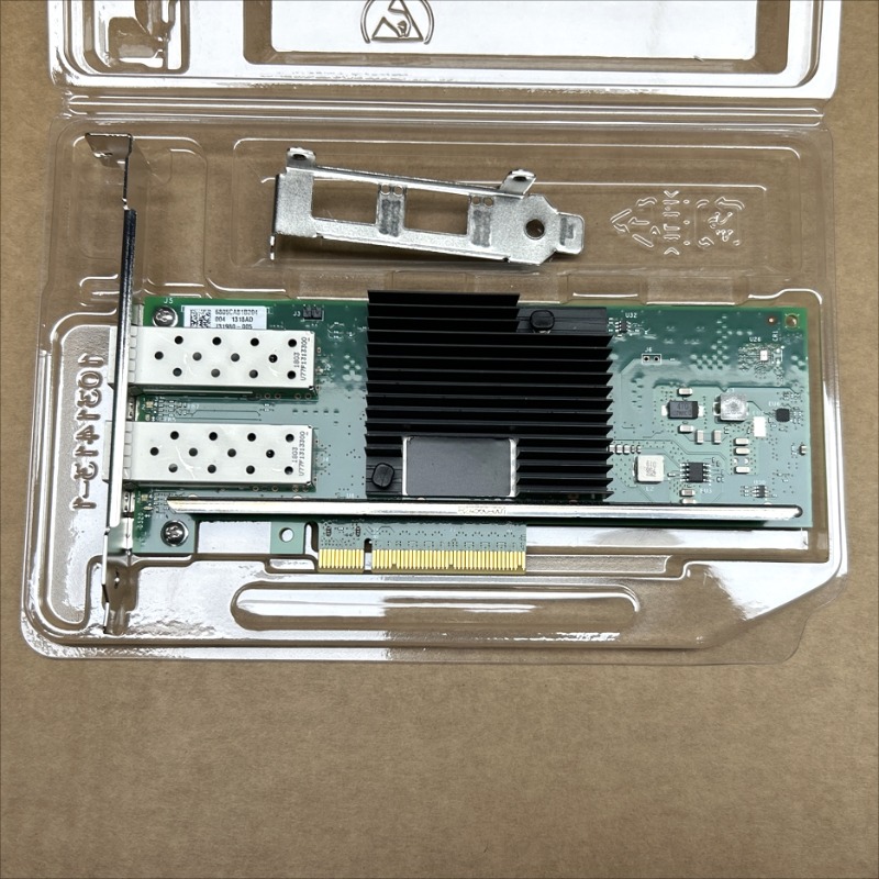 Gigabit Network Card - Original X710-DA2 FRU00YK615 dual port 10