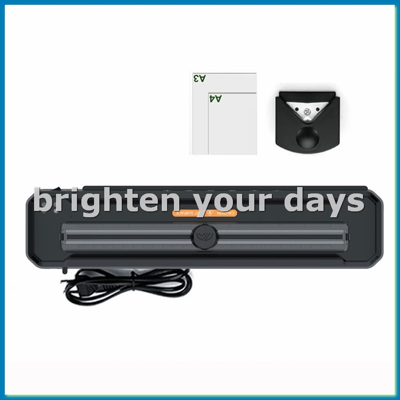 Laminator A3 Hot - A3/A4 Plastic Sealing Machine Safe Constant