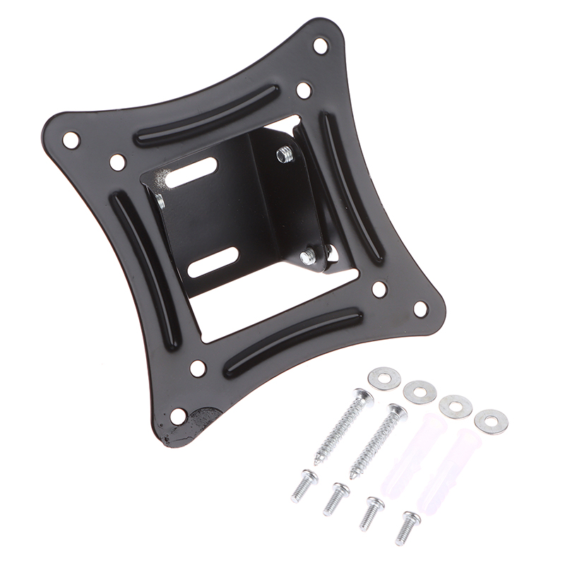 Flat Panel Mount Tilt - 1Set 14-27Inch TV Mounts LCD LED
