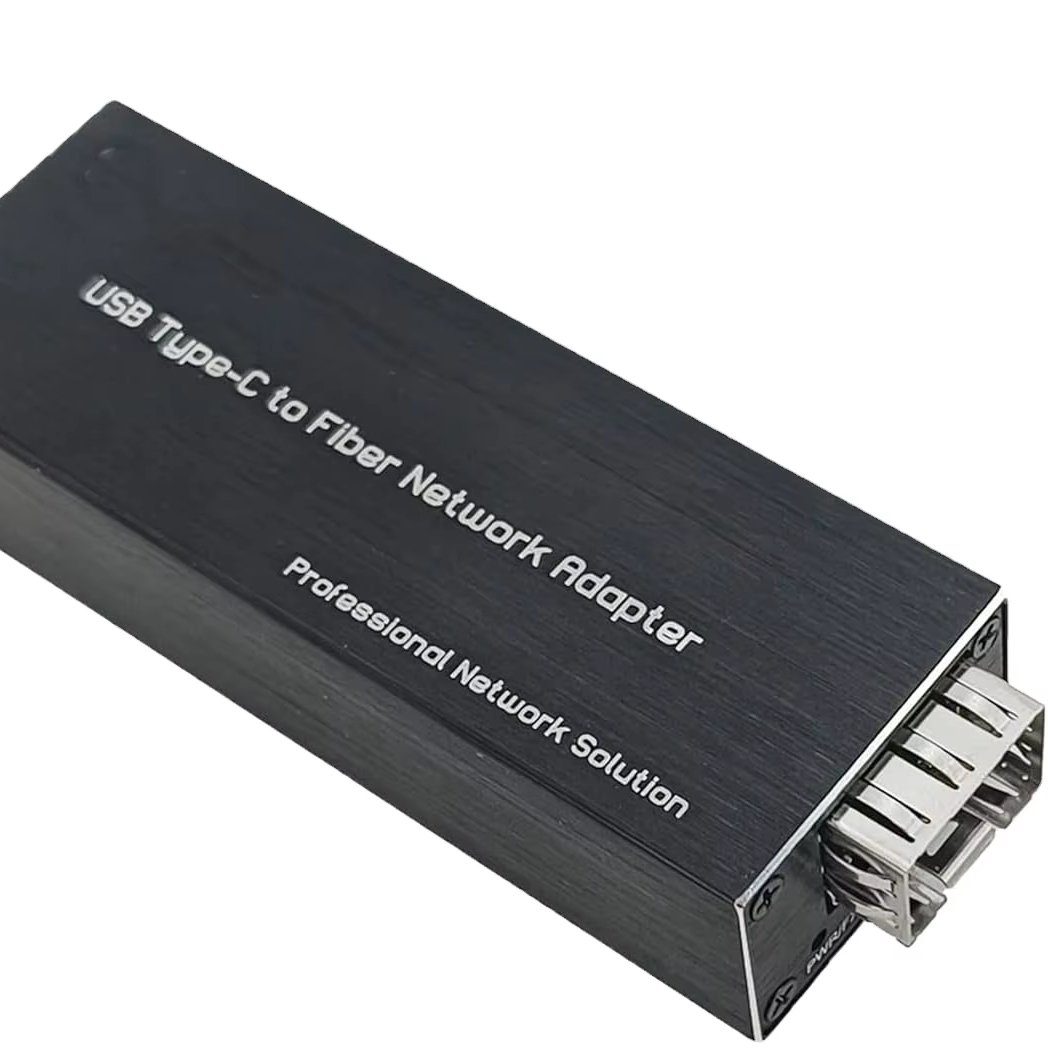 Gigabit Network Card - USB 3.0 to SFP Gigabit Ethernet