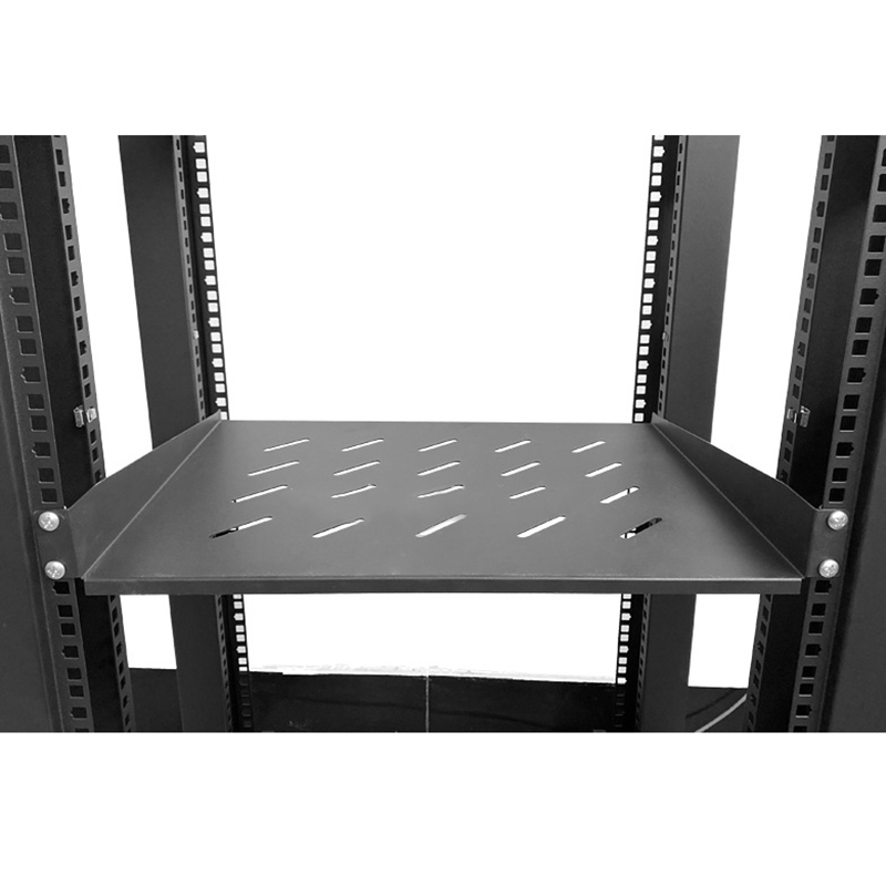 Server Rack Shelf - 1U Server Rack Mount Shelf Vented