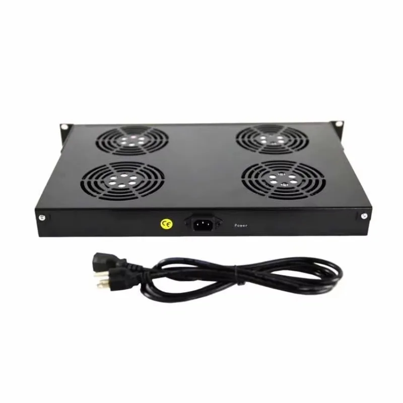 4 Shelf Cooling Unit Fits Stan - Server Rack Shelf 评论和价格