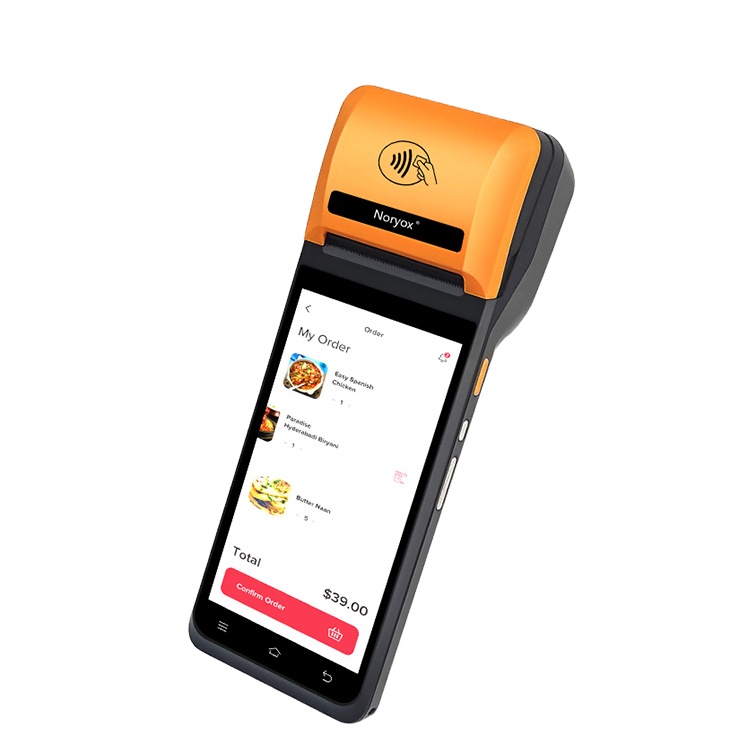 5.5 Inches Handheld POS 1D/2D/ - Barcode Scanner 2D 评论和价格