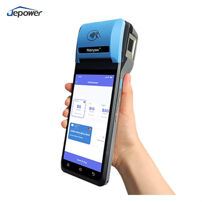 5.5 Inches Handheld POS 1D/2D/ - Barcode Scanner 2D 评论和价格