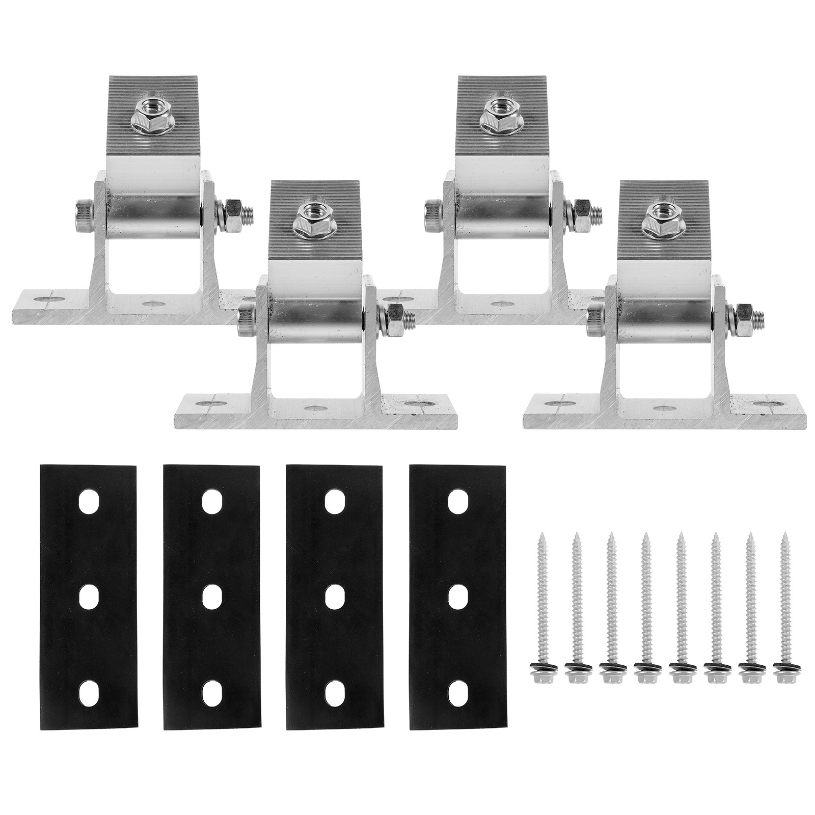 4Pcs Aluminum Alloy Adjustable - Flat Panel Mount Tilt 评论和价格