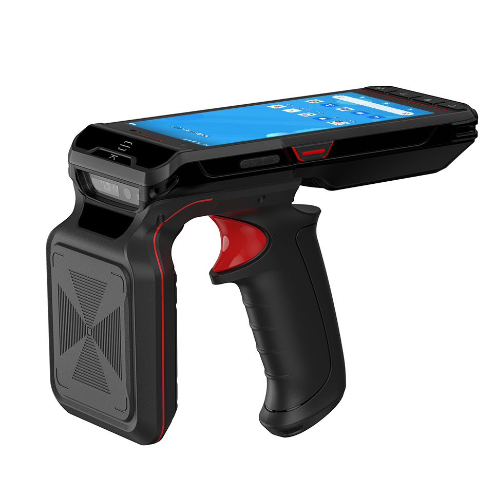 5.5-inch Android PDA UHF RFID  - Barcode Scanner 2D 评论和价格