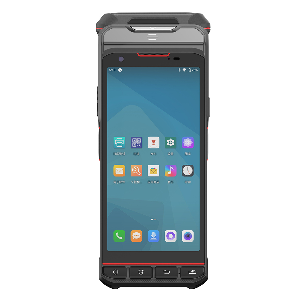 5.5-inch Android PDA UHF RFID  - Barcode Scanner 2D 评论和价格