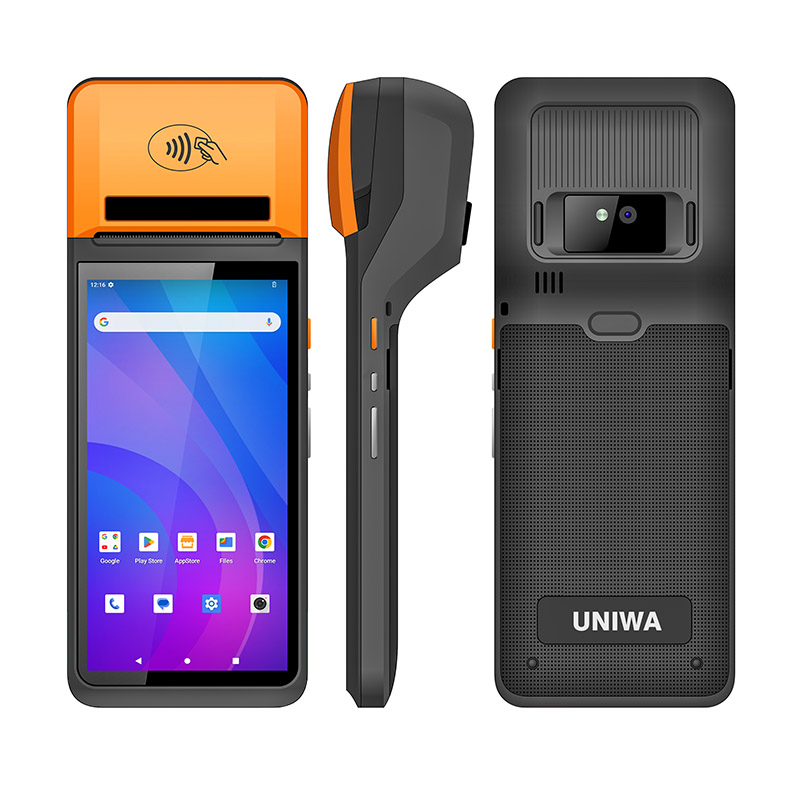 Work Android 6 Inch 4G NFC PDA - Pos Terminal Android 评论和价格