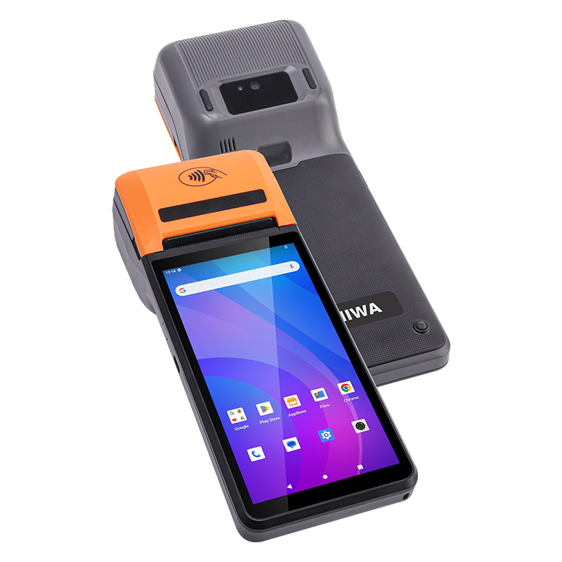 Work Android 6 Inch 4G NFC PDA - Pos Terminal Android 评论和价格