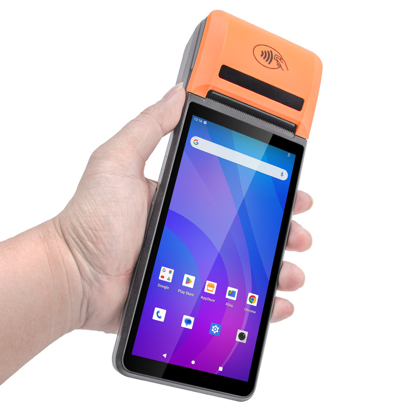 Work Android 6 Inch 4G NFC PDA - Pos Terminal Android 评论和价格