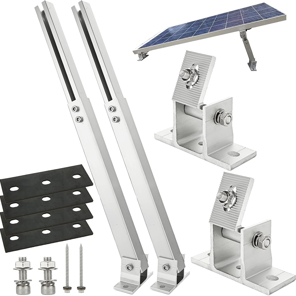 A11E-Adjustable Solar Panel Ti - Flat Panel Mount Tilt 评论和价格