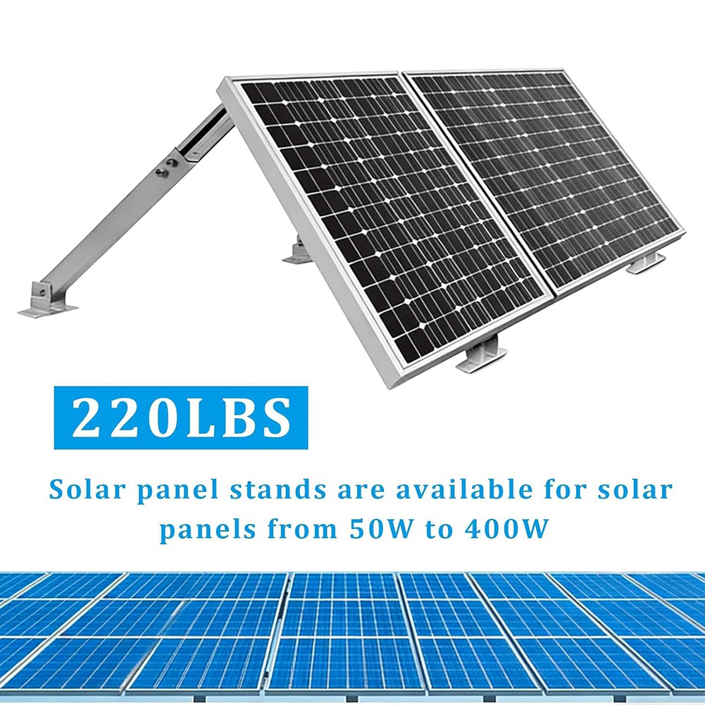 A11E-Adjustable Solar Panel Ti - Flat Panel Mount Tilt 评论和价格