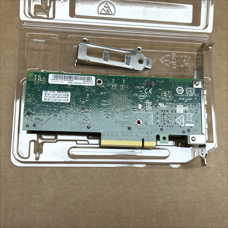 Original X710-DA2 FRU00YK615 d - Gigabit Network Card 评论和价格