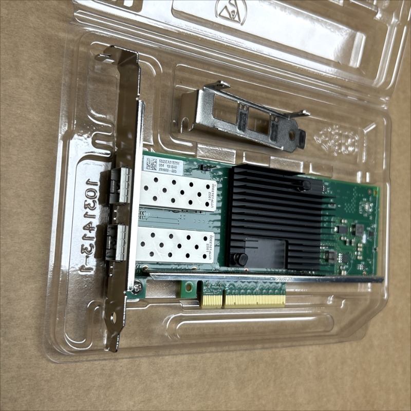 Original X710-DA2 FRU00YK615 d - Gigabit Network Card 评论和价格