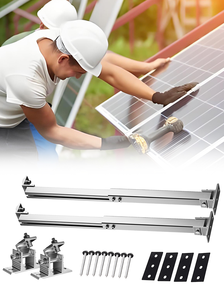 Solar Panel Tilt Bracket Adjus - Flat Panel Mount Tilt 评论和价格