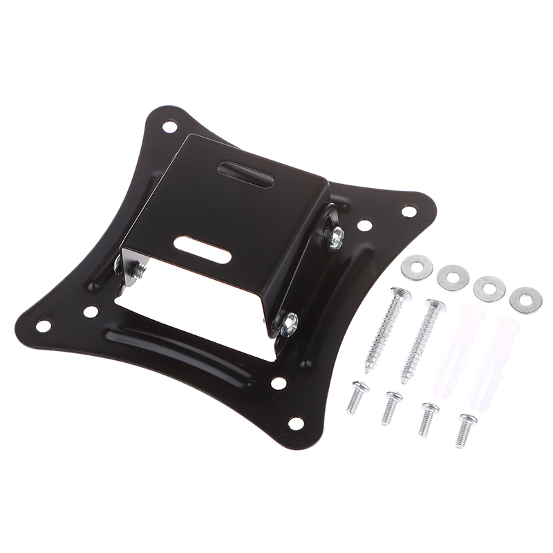 New 1Set 14-27Inch TV Mounts L - Flat Panel Mount Tilt 评论和价格