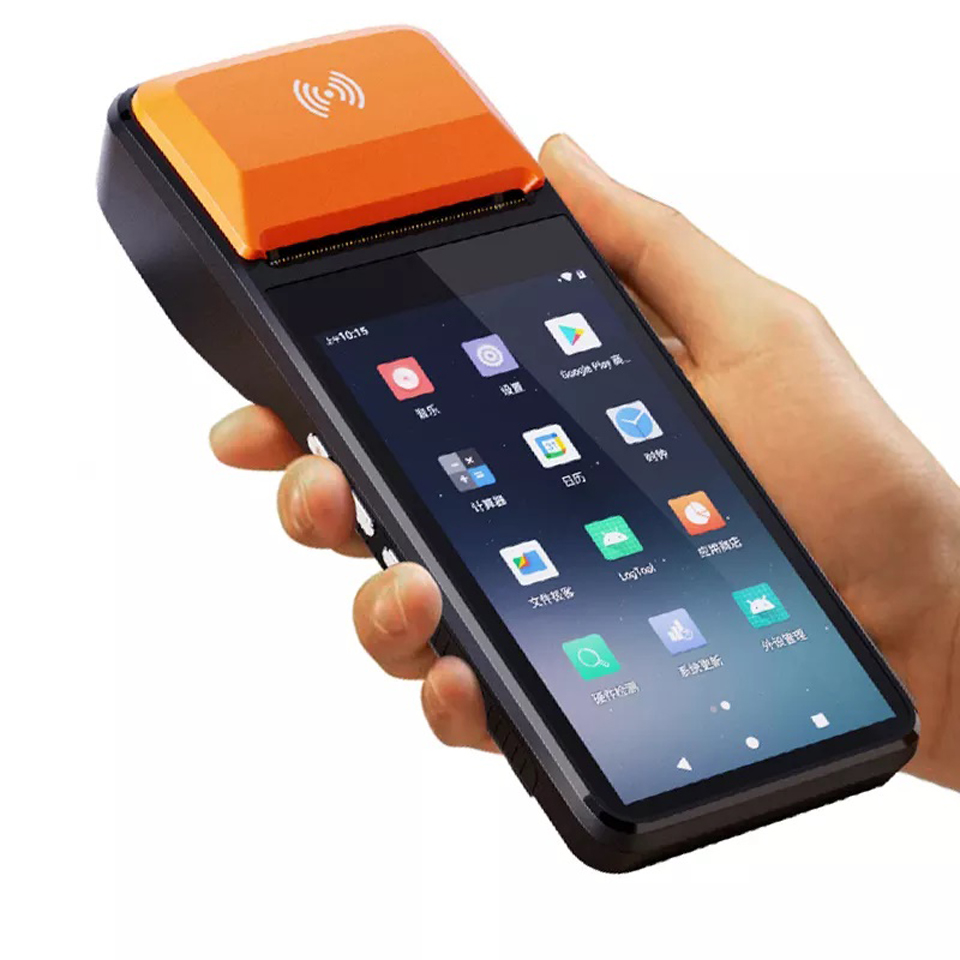 Mobile Billing Pos Machine 3G  - Pos Terminal Android 评论和价格