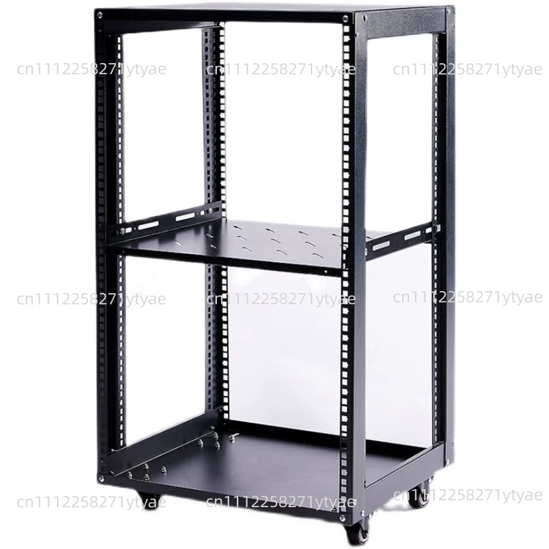 18U Simple Open Network Cabine - Server Rack Shelf 评论和价格