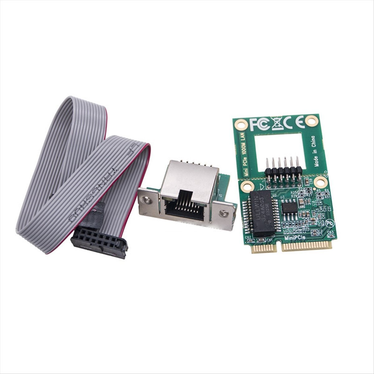 HAPPY DIAN!Mini PCIE Gigabit N - Gigabit Network Card 评论和价格