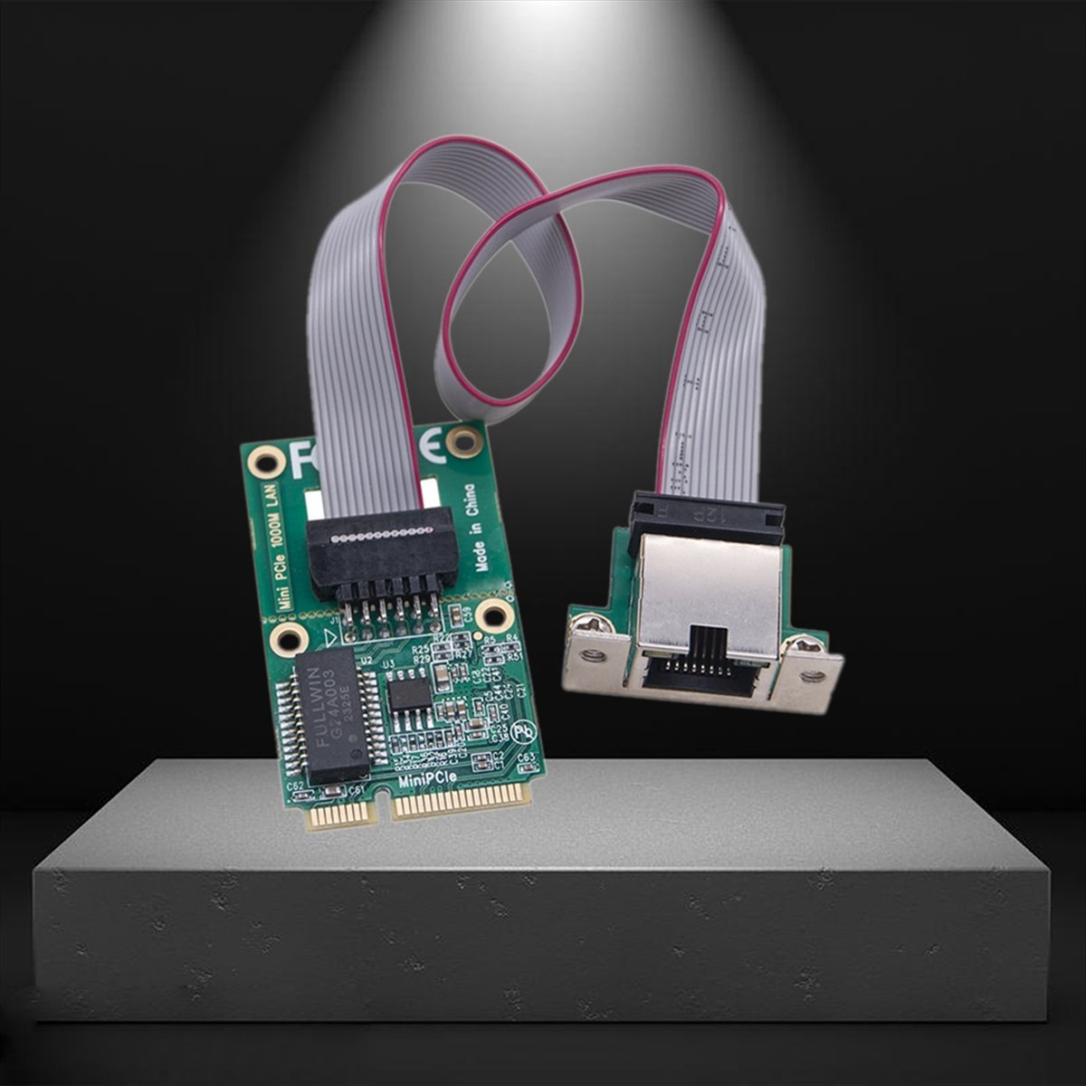 HAPPY DIAN!Mini PCIE Gigabit N - Gigabit Network Card 评论和价格