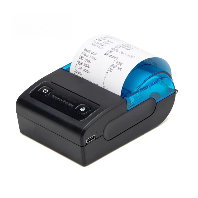 Mini Receipt Printer Rechargea - Pos Terminal Android 评论和价格