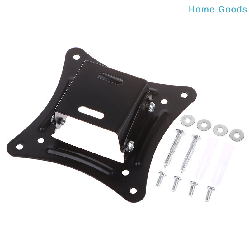 1Set 14-27Inch TV Mounts LCD L - Flat Panel Mount Tilt 评论和价格