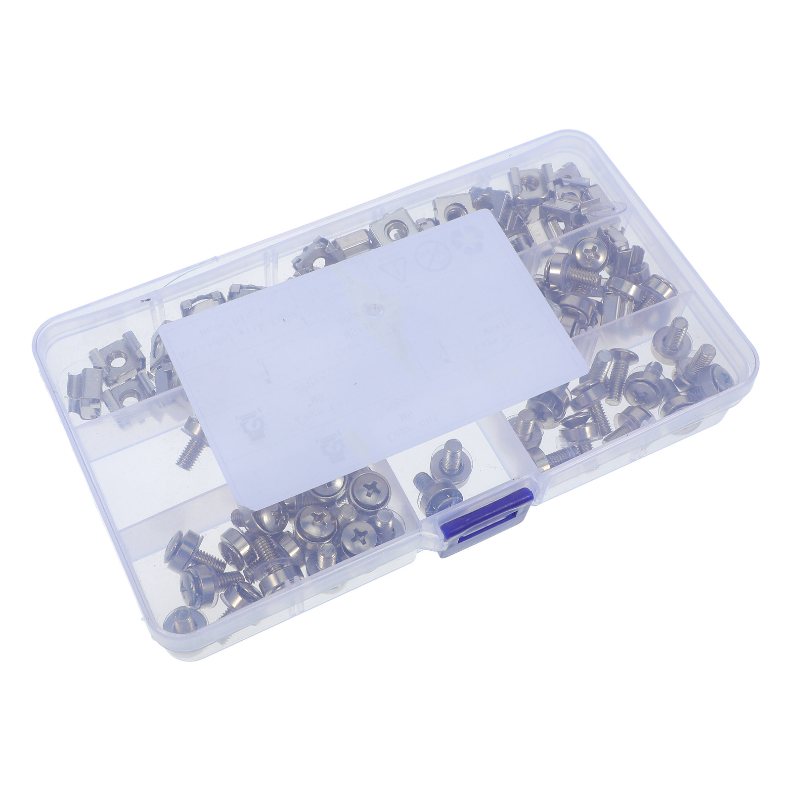 50Sets M5 Cage Nuts Screws Rac - Server Rack Shelf 评论和价格