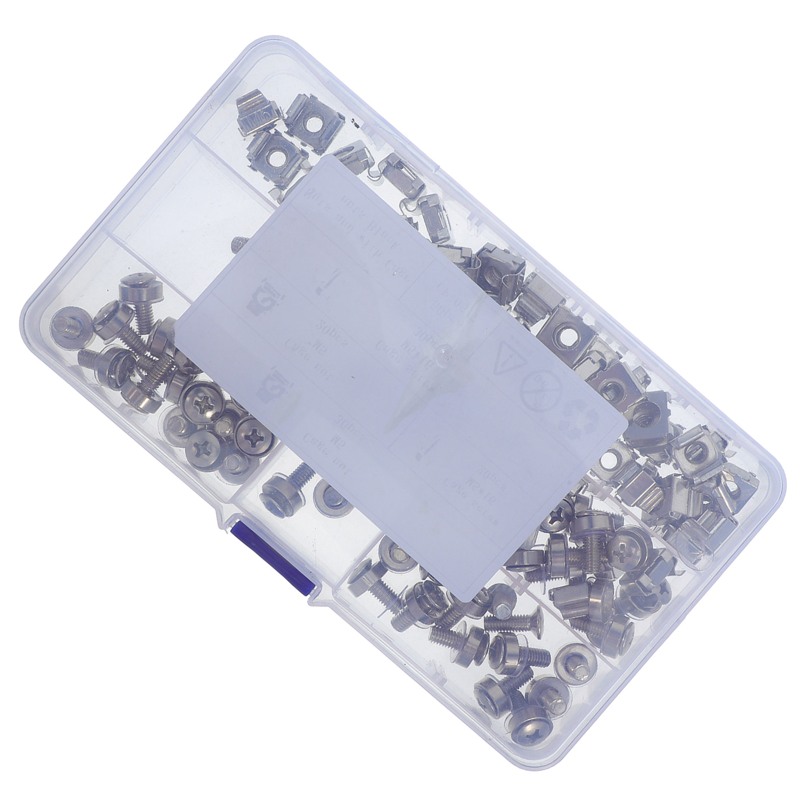 50Sets M5 Cage Nuts Screws Rac - Server Rack Shelf 评论和价格