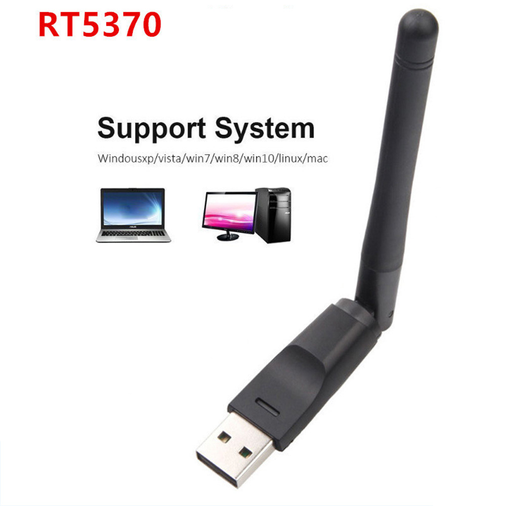 RT5370 150M USB WiFi Adapter 2 - Gigabit Network Card 评论和价格
