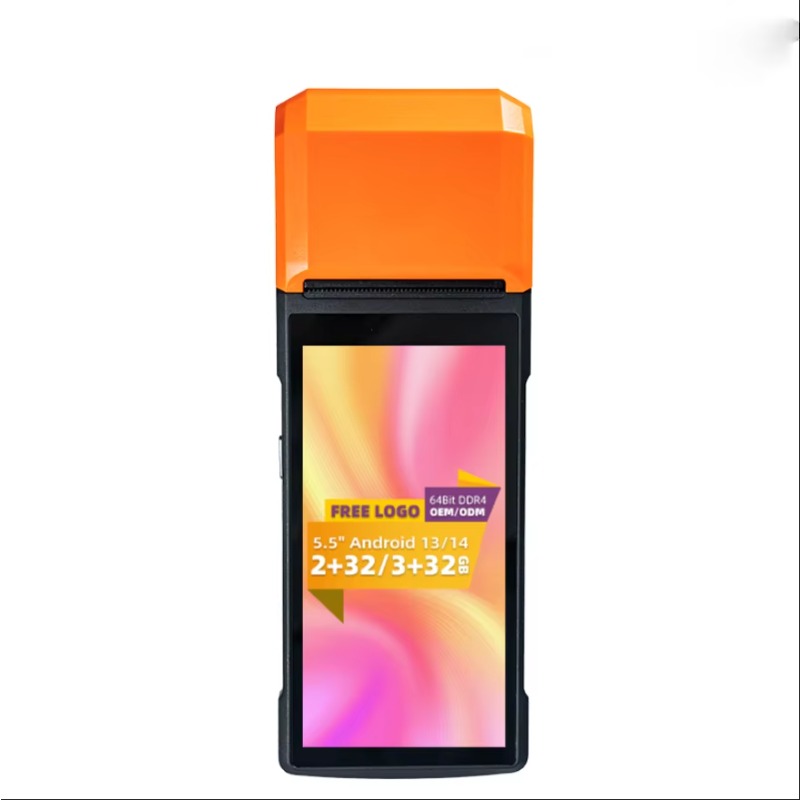Handheld 4G NFC  Android 13/14 - Pos Terminal Android 评论和价格