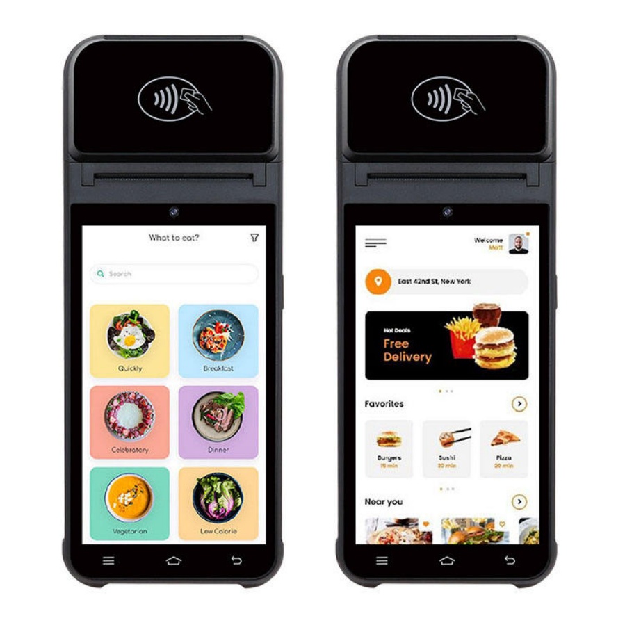 5.5-inch Android 14 Handheld P - Pos Terminal Android 评论和价格