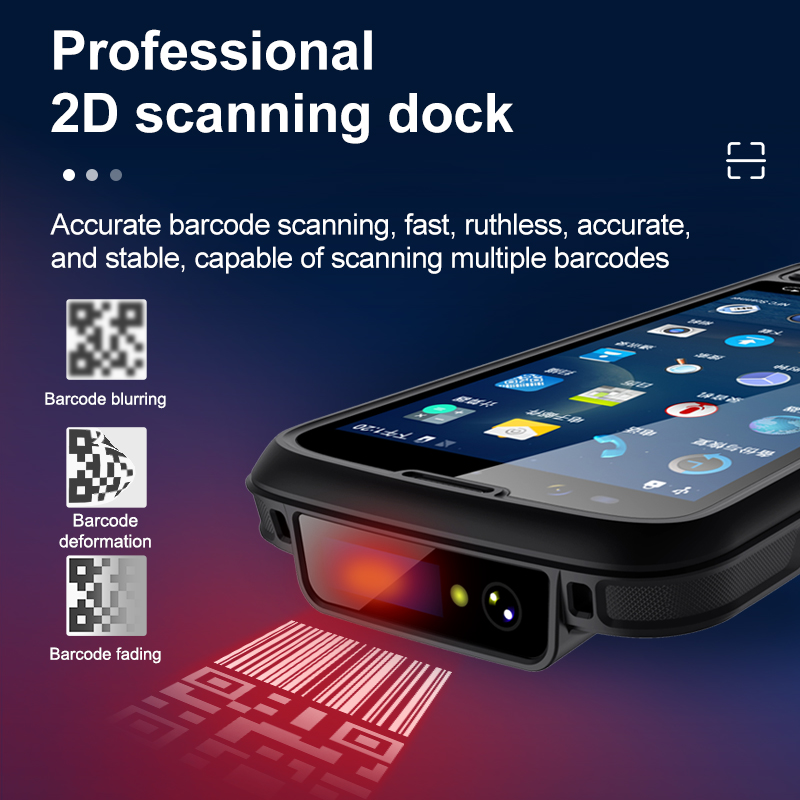 Industrial Rugged PDA Android  - Barcode Scanner 2D 评论和价格