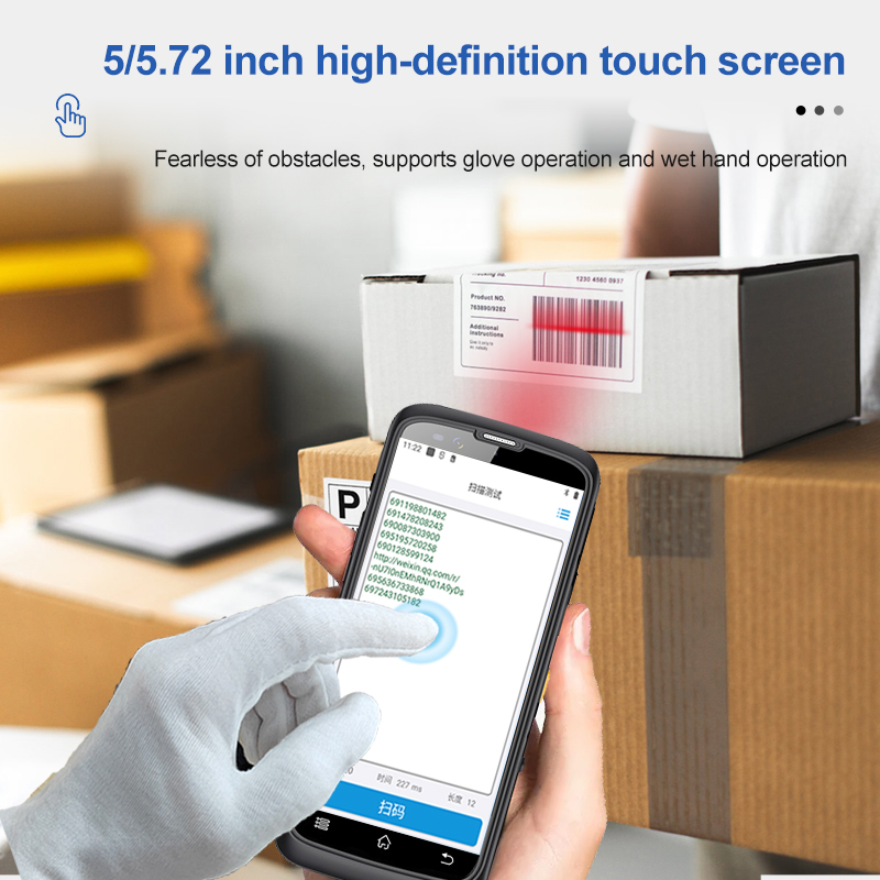 Industrial Rugged PDA Android  - Barcode Scanner 2D 评论和价格