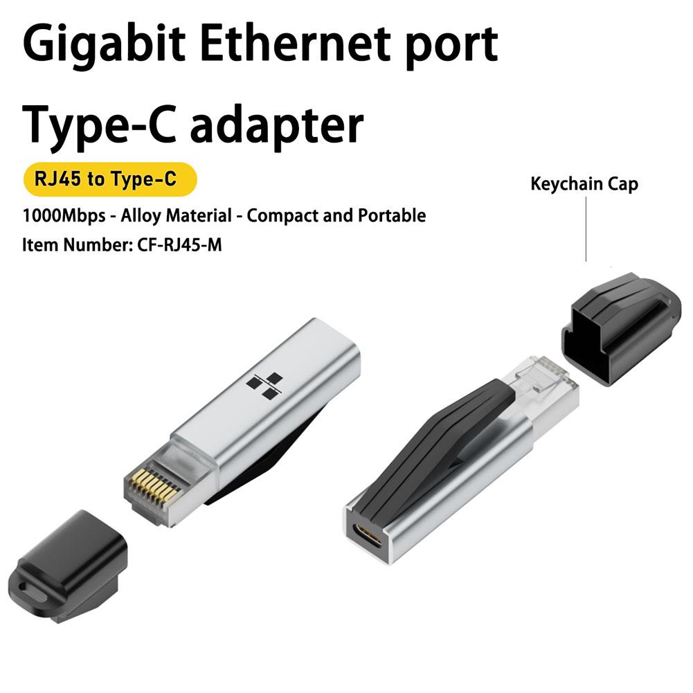 Type C to Ethernet Adapter 100 - Gigabit Network Card 评论和价格