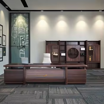 Modern Office Furniture Desk H - Office Tech And Management 评论和价格
