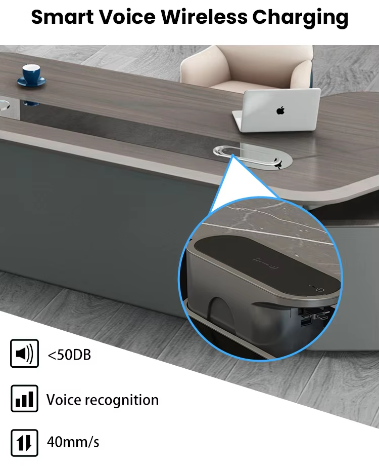 Modern Style Convertible Woode - Office Tech And Management 评论和价格