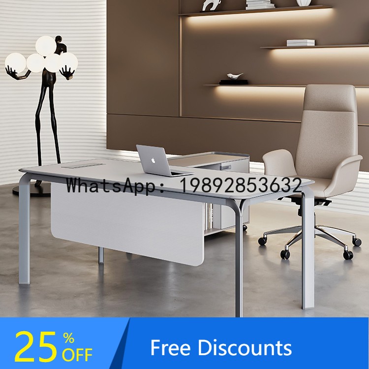 YFY Office Desk Manager Desk S - Office Tech And Management 评论和价格