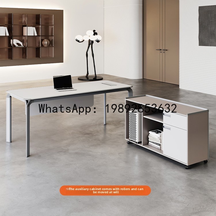 YFY Office Desk Manager Desk S - Office Tech And Management 评论和价格