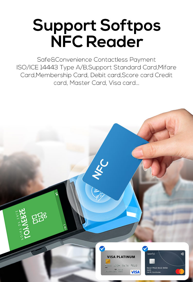New Product NFC Pos Machine An - Pos Terminal Android 评论和价格