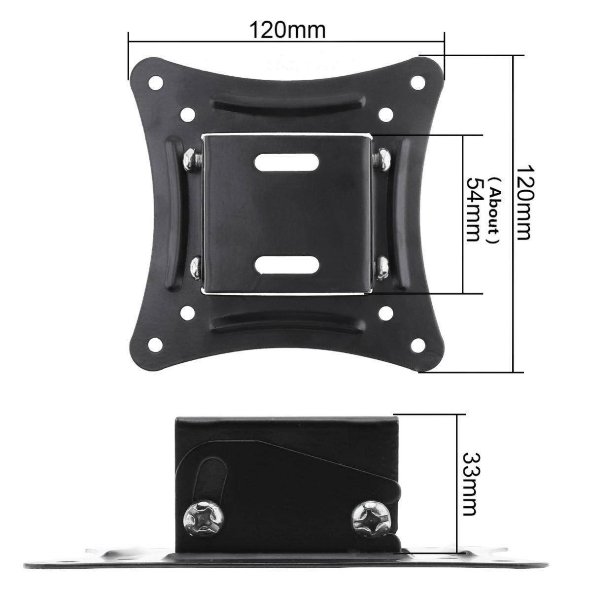 10 Degrees Tilt Fixed Flat Pan - Flat Panel Mount Tilt 评论和价格