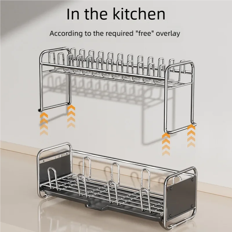 Kitchen Dish Drying Rack Narro - Server Rack Shelf 评论和价格