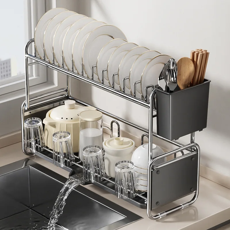 Kitchen Dish Drying Rack Narro - Server Rack Shelf 评论和价格