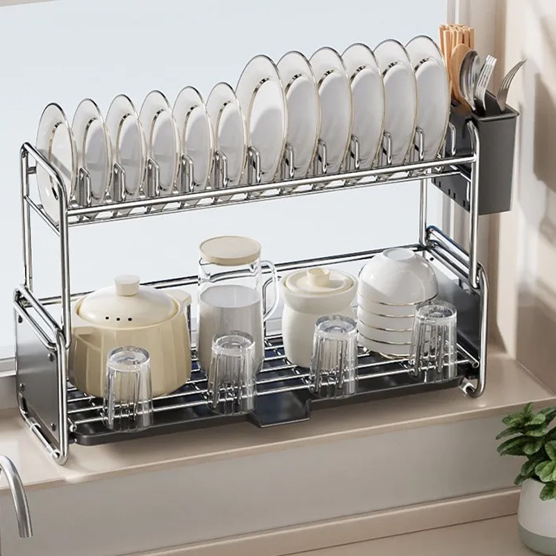 Kitchen Dish Drying Rack Narro - Server Rack Shelf 评论和价格
