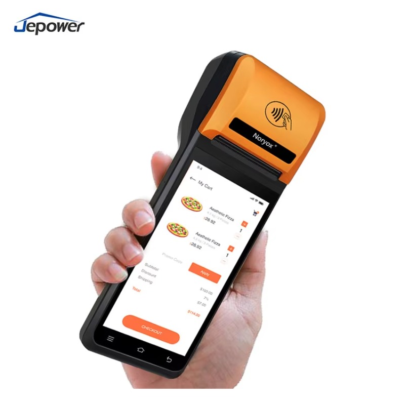 Smart Android 12-Core 4G POS S - Pos Terminal Android 评论和价格