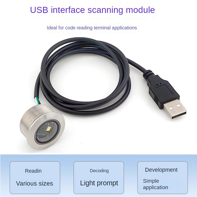GM861 USB Interface 1D/2D Bar  - Barcode Scanner 2D 评论和价格