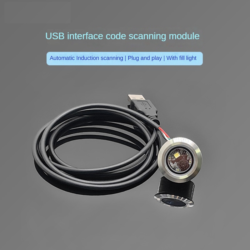 GM861 USB Interface 1D/2D Bar  - Barcode Scanner 2D 评论和价格