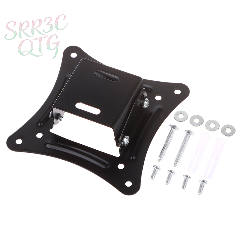 Hot 1Set 14-27Inch TV Mounts L - Flat Panel Mount Tilt 评论和价格