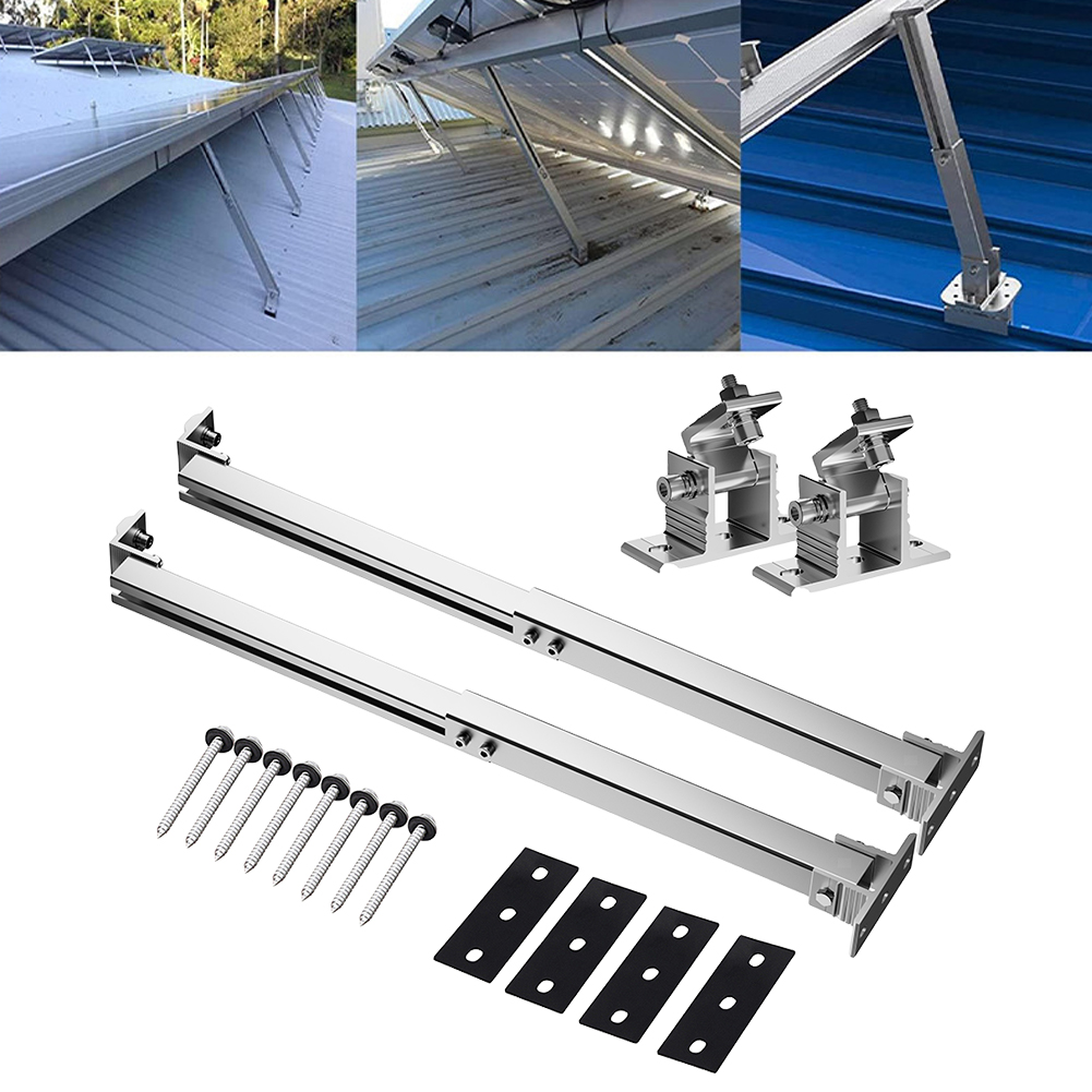 Solar Panel Racking RV Tilt 15 - Flat Panel Mount Tilt 评论和价格