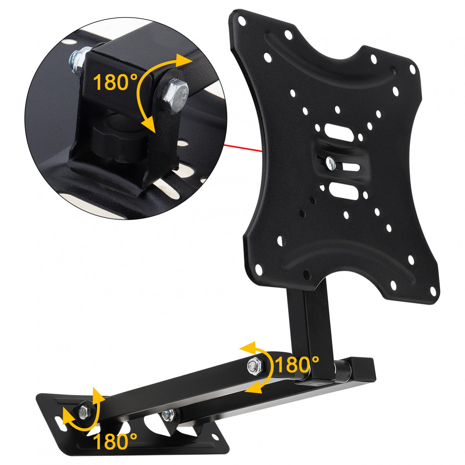35KG Adjustable TV Wall Mount  - Flat Panel Mount Tilt 评论和价格